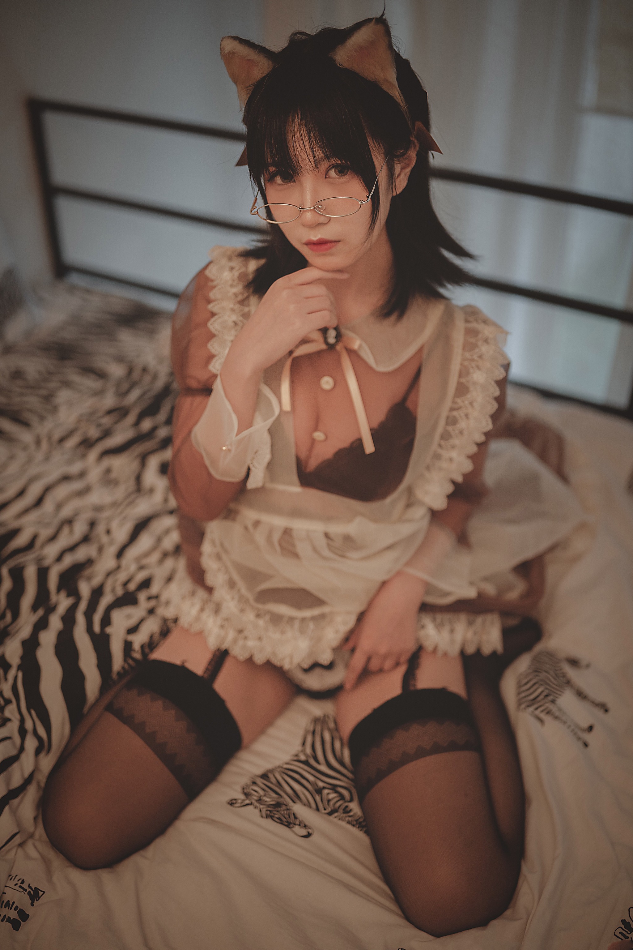 图片[1]-逐月 – NO.022 Su 透明女仆 [46P]-XikXak